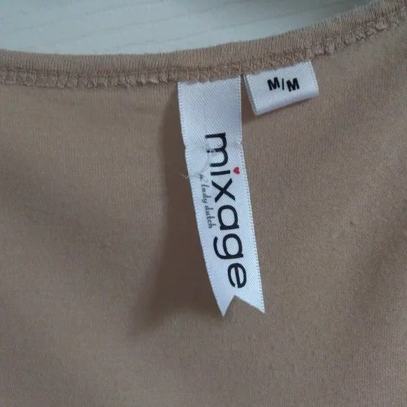 Mocha Latte Ruffle Tank - Picture 2 of 5